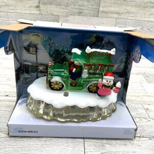 Fun On Ice Interactive Holiday Wheels Ice-Cream Van, 5 Christmas Songs w/Lights